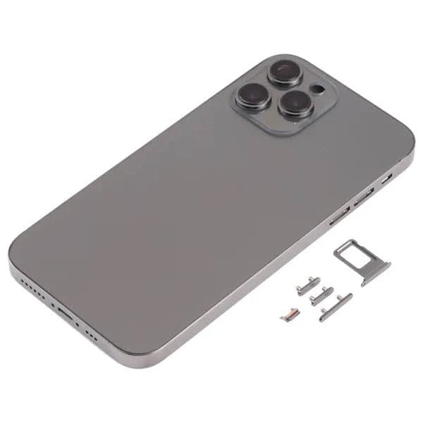 Convertor Back Panel Housing Body for Apple iPhone 11 Convert to Apple iPhone 15 Pro Zeespares Convertor Back Panel Housing Body for Apple iPhone 11 Convert to Apple iPhone 15 Pro Zeespares